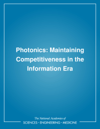 Photonics: Maintaining Competitiveness in the Information Era