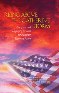 Cover Image:Rising Above the Gathering Storm