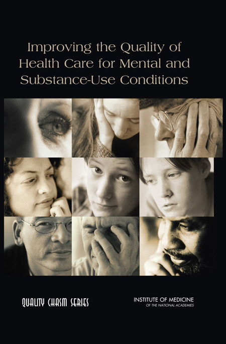 Cover: Improving the Quality of Health Care for Mental and Substance-Use Conditions