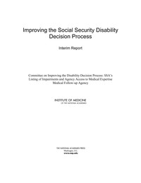 Cover Image: Improving the Social Security Disability Decision Process