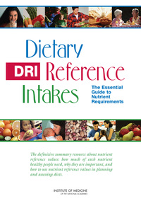 Cover Image: Dietary Reference Intakes