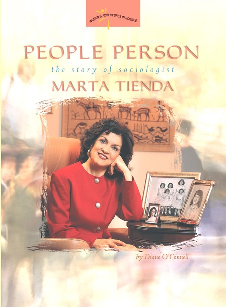 Cover: People Person: The Story of Sociologist Marta Tienda