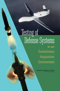 Testing of Defense Systems in an Evolutionary Acquisition Environment