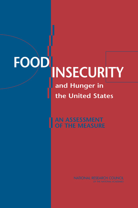 Cover: Food Insecurity and Hunger in the United States: An Assessment of the Measure