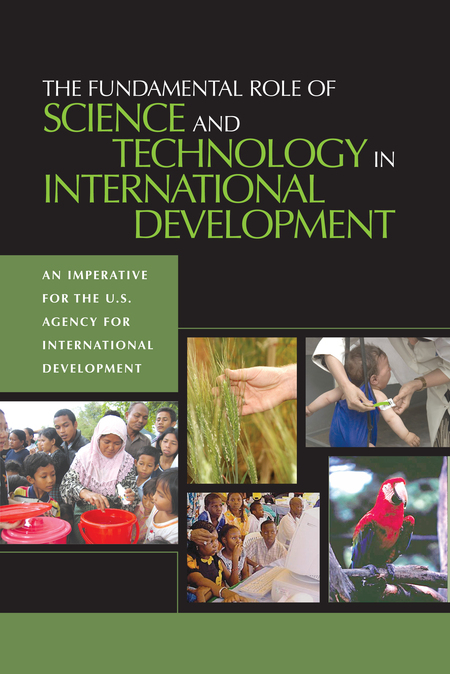 Cover: The Fundamental Role of Science and Technology in International Development: An Imperative for the U.S. Agency for International Development