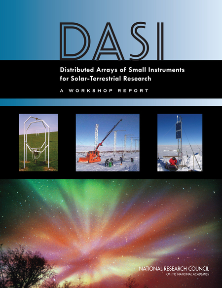 Cover: Distributed Arrays of Small Instruments for Solar-Terrestrial Research: Report of a Workshop