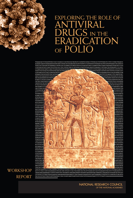 Cover: Exploring the Role of Antiviral Drugs in the Eradication of Polio: Workshop Report