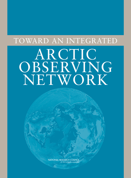 Cover: Toward an Integrated Arctic Observing Network