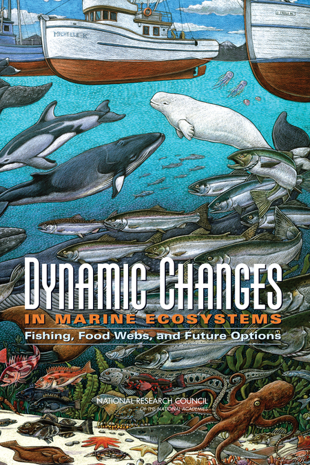 Cover: Dynamic Changes in Marine Ecosystems: Fishing, Food Webs, and Future Options