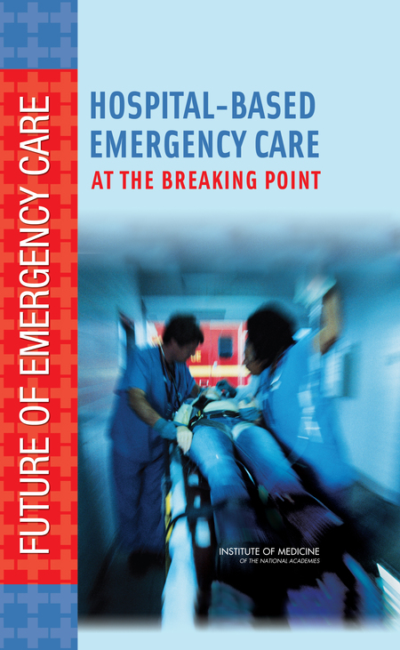 4 Improving the Efficiency of Hospital-Based Emergency Care