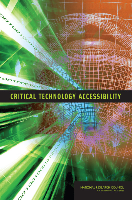 Cover: Critical Technology Accessibility