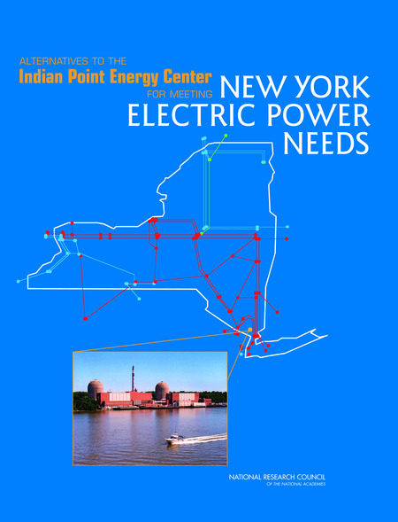 Cover: Alternatives to the Indian Point Energy Center for Meeting New York Electric Power Needs
