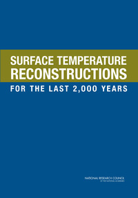 Cover Image: Surface Temperature Reconstructions for the Last 2,000 Years