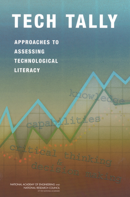 Cover: Tech Tally: Approaches to Assessing Technological Literacy