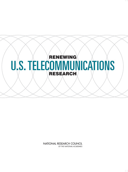 Cover: Renewing U.S. Telecommunications Research