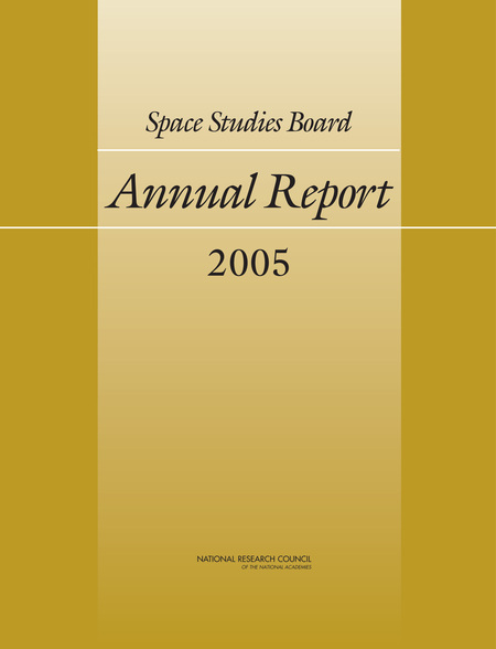 Space Studies Board Annual Report 2005