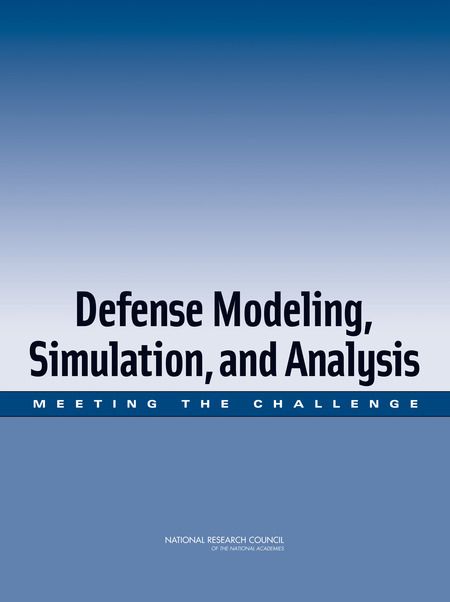 Cover: Defense Modeling, Simulation, and Analysis: Meeting the Challenge