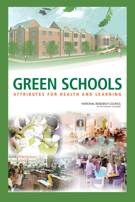Cover: Green Schools: Attributes for Health and Learning