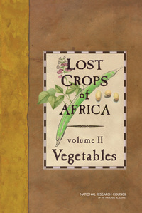 Cover Image: Lost Crops of Africa