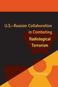 Cover Image:U.S.-Russian Collaboration in Combating Radiological Terrorism