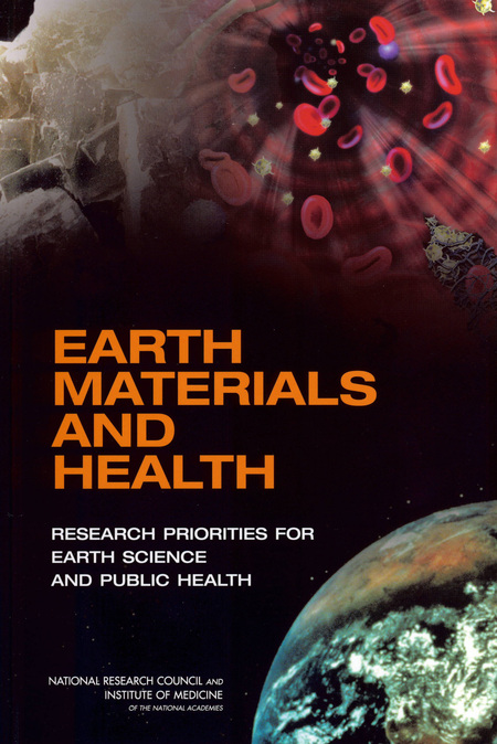 Cover: Earth Materials and Health: Research Priorities for Earth Science and Public Health