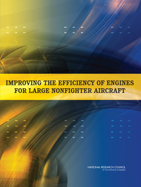 Improving the Efficiency of Engines for Large Nonfighter Aircraft