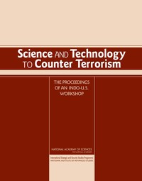 Cover Image:Science and Technology to Counter Terrorism
