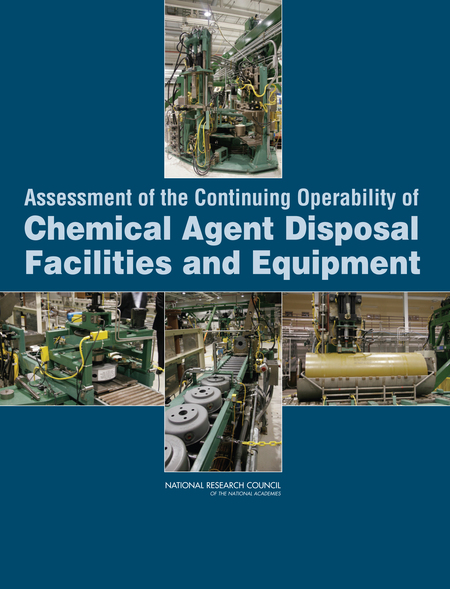 Cover: Assessment of the Continuing Operability of Chemical Agent Disposal Facilities and Equipment