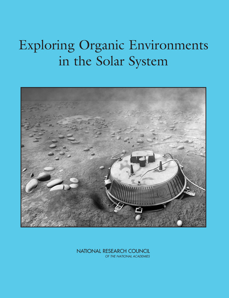 Exploring Organic Environments in the Solar System