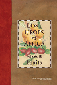 Cover Image: Lost Crops of Africa