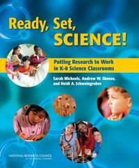 Cover Image:Ready, Set, SCIENCE! 