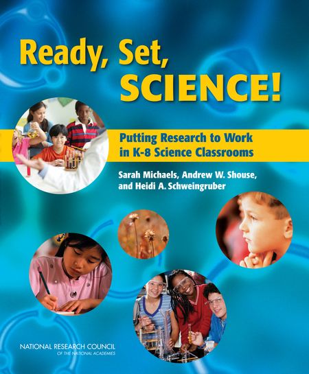 Ready, Set, SCIENCE!: Putting Research to Work in K-8 Science Classrooms