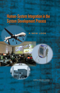 Human-System Integration in the System Development Process: A New Look