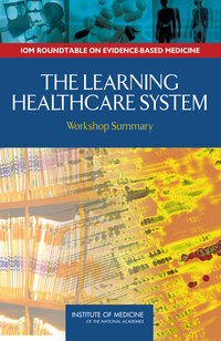 Cover Image: The Learning Healthcare System
