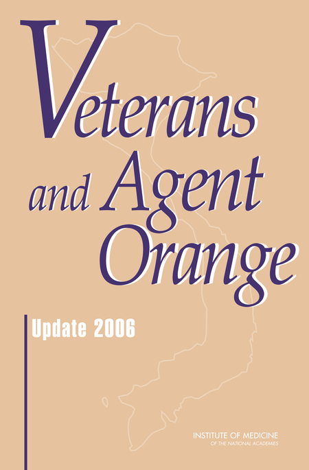 Cover: Veterans and Agent Orange: Update 2006