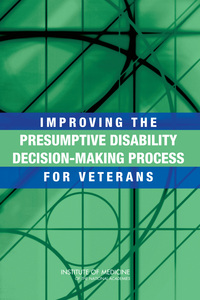 Cover Image:Improving the Presumptive Disability Decision-Making Process for Veterans