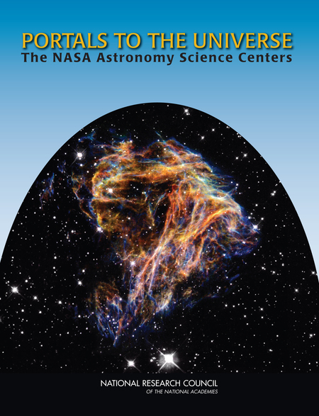Portals to the Universe: The NASA Astronomy Science Centers