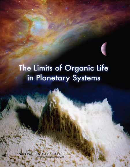 Cover: The Limits of Organic Life in Planetary Systems