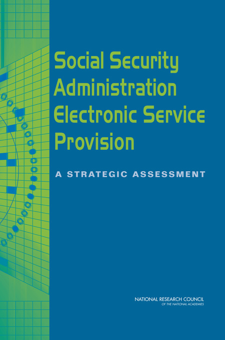 Cover: Social Security Administration Electronic Service Provision: A Strategic Assessment