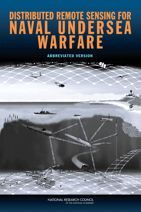 Distributed Remote Sensing for Naval Undersea Warfare: Abbreviated Version