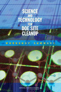 Science and Technology for DOE Site Cleanup: Workshop Summary