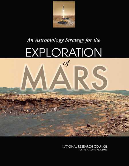 Cover: An Astrobiology Strategy for the Exploration of Mars