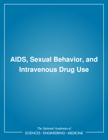 Cover: AIDS, Sexual Behavior, and Intravenous Drug Use