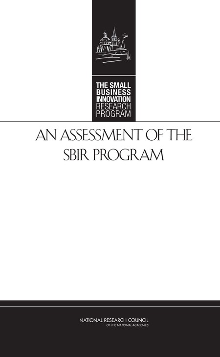 Cover:An Assessment of the SBIR Program