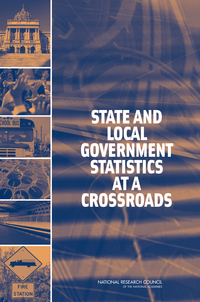 State and Local Government Statistics at a Crossroads