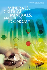 Cover Image: Minerals, Critical Minerals, and the U.S. Economy