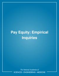 Pay Equity: Empirical Inquiries