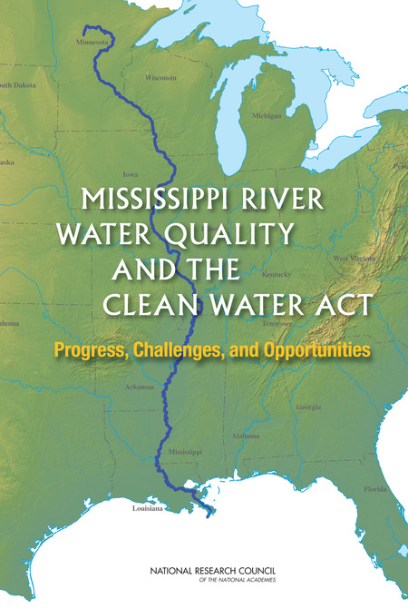 Mississippi River Water Quality and the Clean Water Act: Progress, Challenges, and Opportunities
