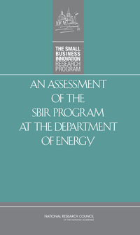 An Assessment of the SBIR Program at the Department of Energy
