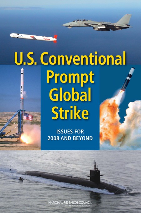 Cover: U.S. Conventional Prompt Global Strike: Issues for 2008 and Beyond